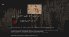 Desktop Screenshot of grottesdecougnac.com